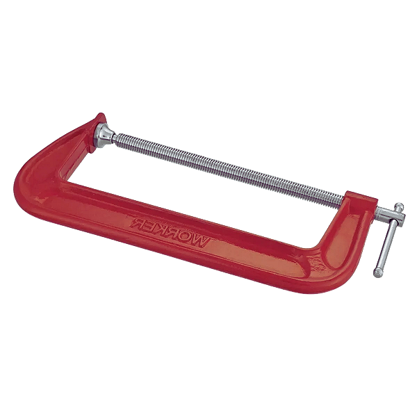 Grampo Tipo C 10" Worker Ferro Fundido 140210