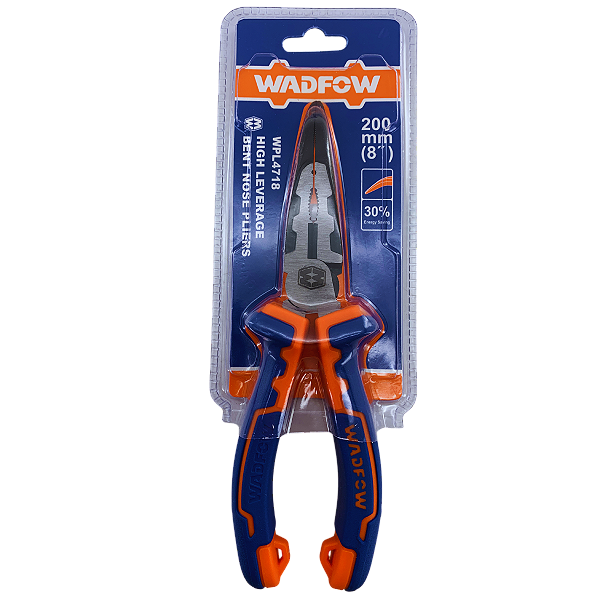 Alicate Bico Meia-cana Curvo 200mm 8" Reforçado