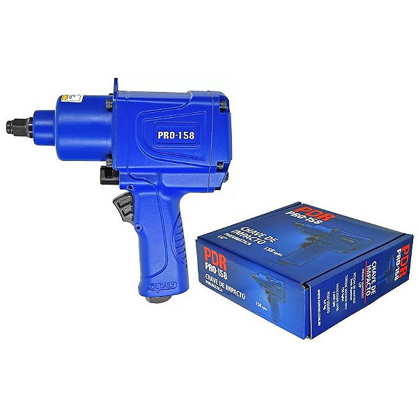Chave De Impacto Manual 1/2 Pol 158kgfm Profissional Pro-158
