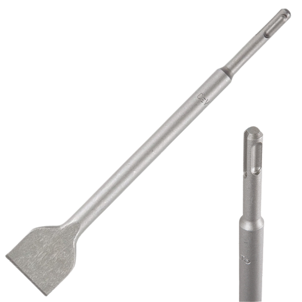 Talhadeira com encaixe tipo SDS PLUS, 40 mm x 250 mm