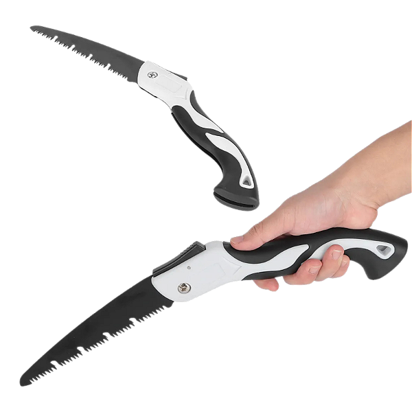 Serrote Dobrável de Poda Camping Pesca Praia Trilha Aventura