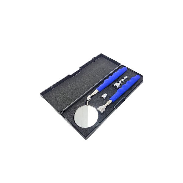 Kit Jogo Pedagor Magnético com Espelho e Estojo para Oficinas