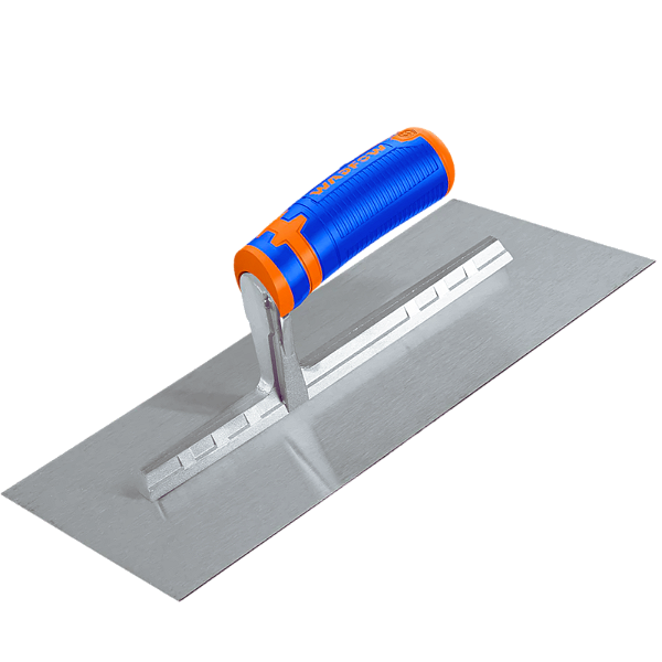 Desempenadeira Lisa Aço Inox 28x12cm Gesso Massa Corrida W