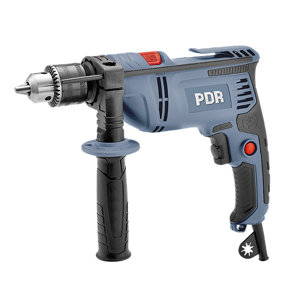 Furadeira de Impacto Reversível 1/2" 220v 800w 2.800RPM PDR