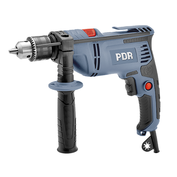Furadeira de Impacto Reversível 1/2" 127v 800w 2.800RPM PDR