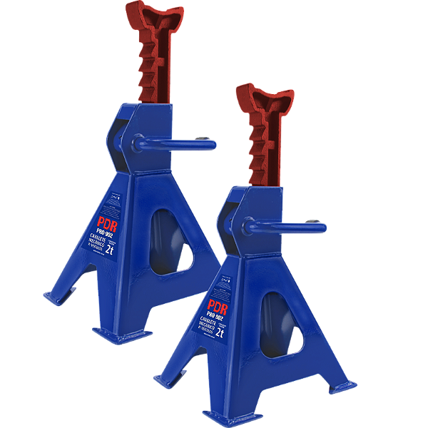 Kit Jogo 2 Cavaletes Mecânico 3 Toneladas PRO903 PDR Oficina