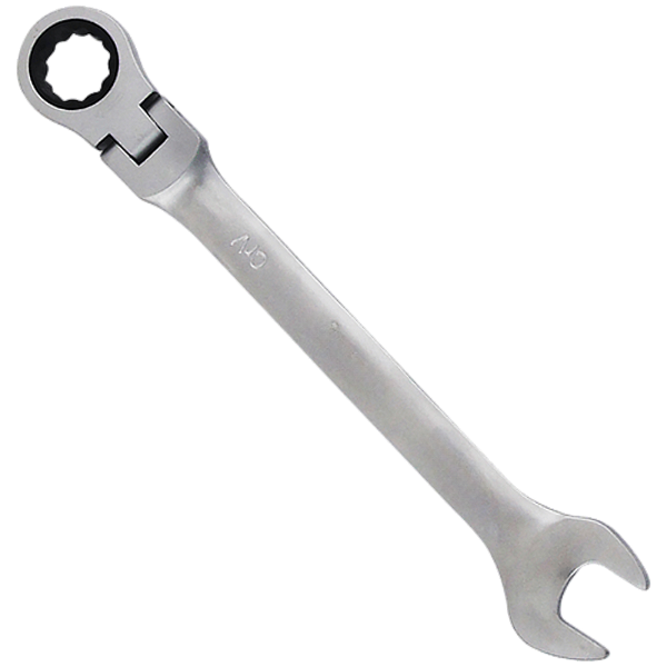 Chave Combinada Catracada Articulada 19mm  Cromo Vanádio