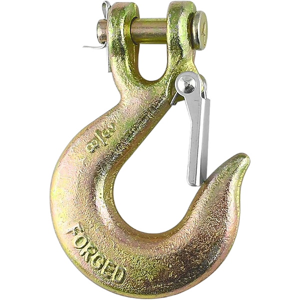 Gancho 3/8 C/ Pino E Trava Guincho Elétrico 4x4 Off Road