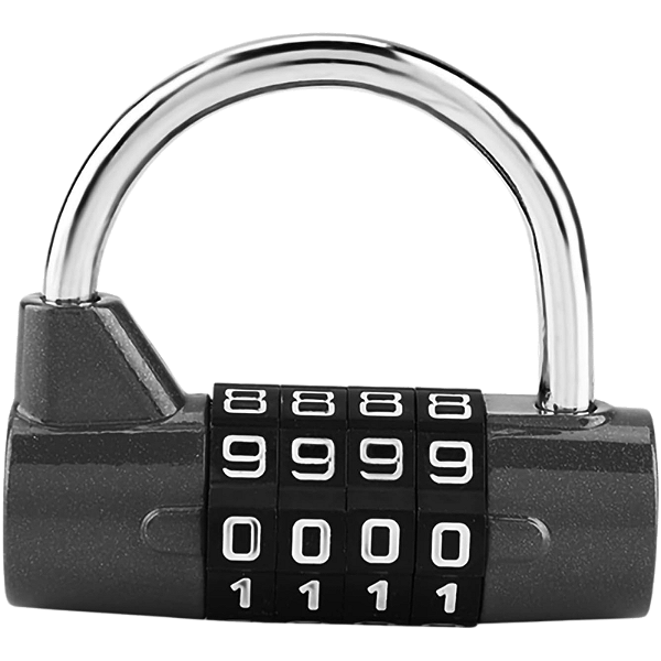 Cadeado Durável Com Senha Para Proteção de Mala e Armário