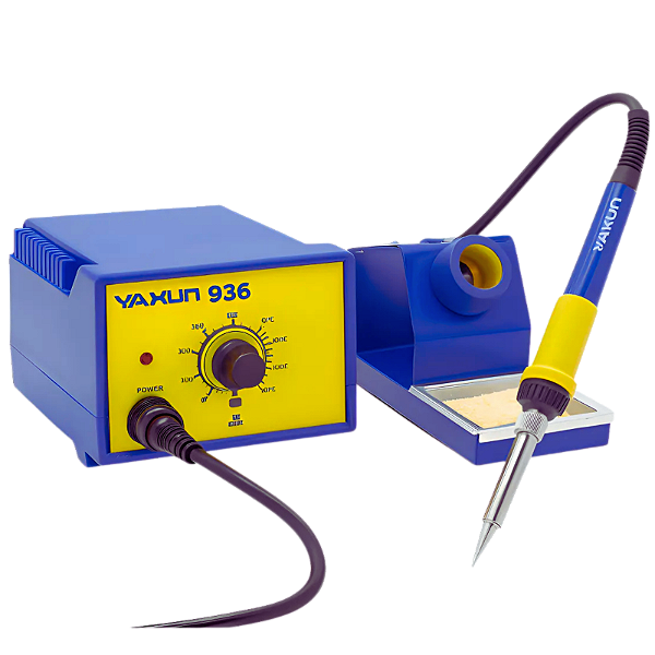 Estação Retrabalho Solda YAXUN 200- 480C 60W 110V Eletronica