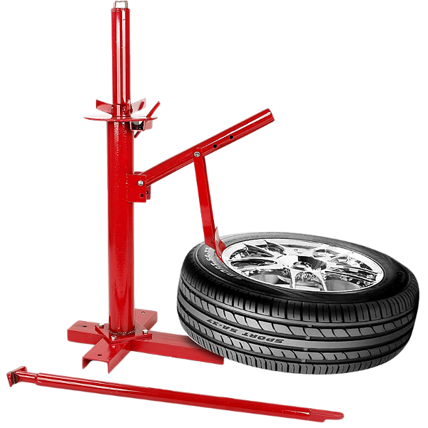 Máquina Desmontador e Montador Pneu Carro E Moto Manual