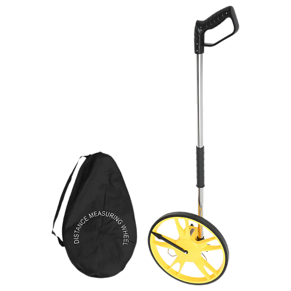 Medidor de Distância com Roda Borracha 5 Digitos 10000Met