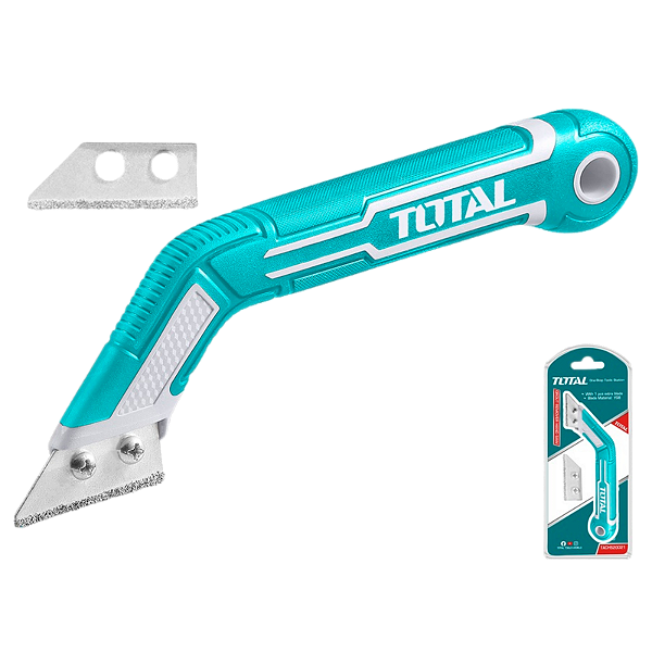 Raspador Removedor Manual de Rejunte + 1 Lâmina Extra