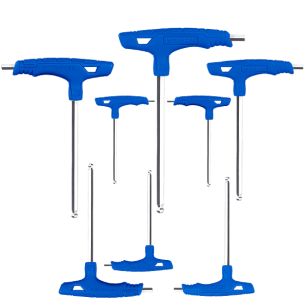 Kit Jogo Chave Allen T 8 Peças Abauladas CRV 2-10mm