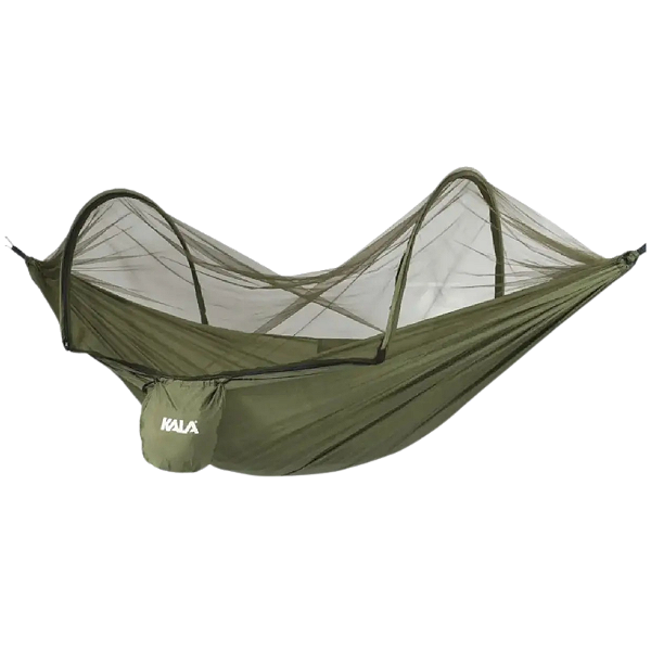 Rede de Descanso com Mosquiteiro Araguaia Kala 300Kg