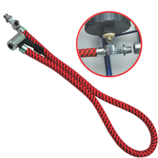 Mangueira para Bomba Pedal Lotus 7078 Compatível 5720 e 7077