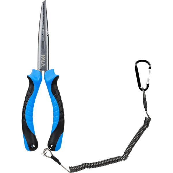 Alicate De Pesca Abre Anéis Corta Linha Crimpa Forjado