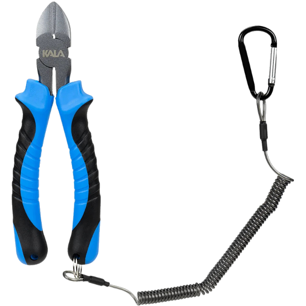 Alicate De Pesca Corte 6" Corta Anzol Garateia com Cabo