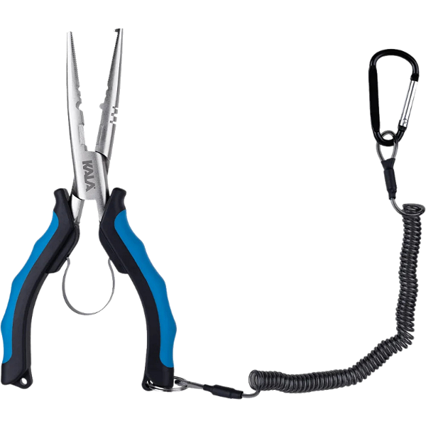 Alicate Pesca Encastoador Troca Garateia Aço Carbono