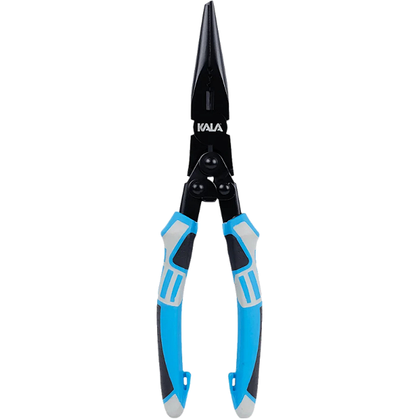 Alicate Pesca Inox CR-v Força Dupla com Cabo Segurança