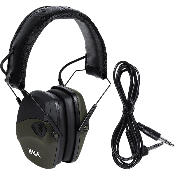 Abafador Eletronico Verde Oliva Tatical Sport