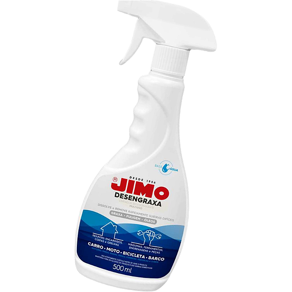 Desengraxante 500ml Graxa Máquina Ferramentas Gordura Grelha