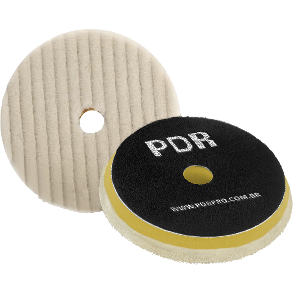 Boina De Polimento Lã 6” PDR PRO-06LA Com Interface