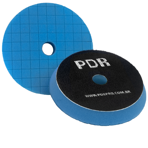 Boina Espuma 6" PDR PRO-06LU Lustro Polimento - Quadricular