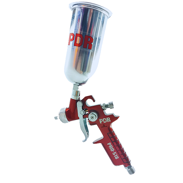 Mini Pistola de Pintura Ar Direto Tufão PRO-518 0.8mm