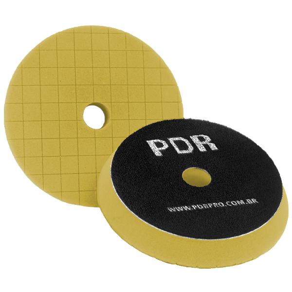 Boina de Espuma PDR PRO-05CL 5” – Corte Leve para Polimento