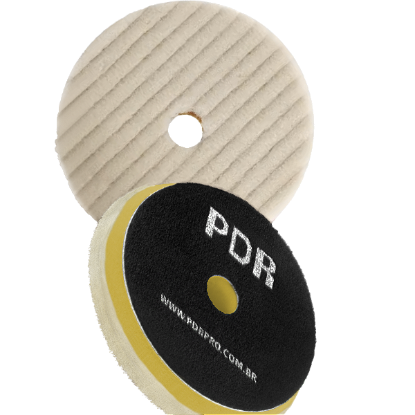 PDR PRO-05LA Detail – Boina Espuma Polimento Automotivo 5"