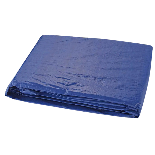 Lona Encerada de Polietileno 100 Micras 3m x 3m - KALA