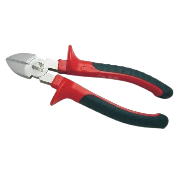 Alicate de Corte Diagonal CRV Niquelado 6 15cm Lotus 5181