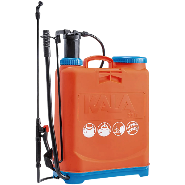 Pulverizador Costal Com Bico De Jato Regulável 20L Kala