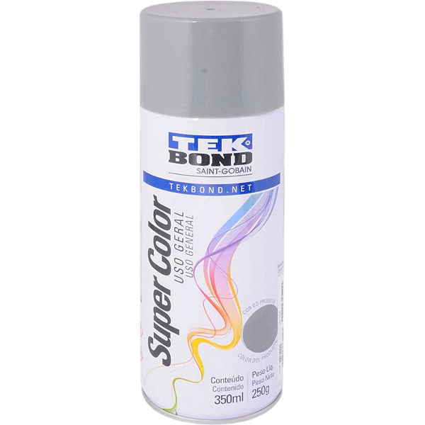 Primer fundo spray, uso geral, 350 ml, TEKBOND