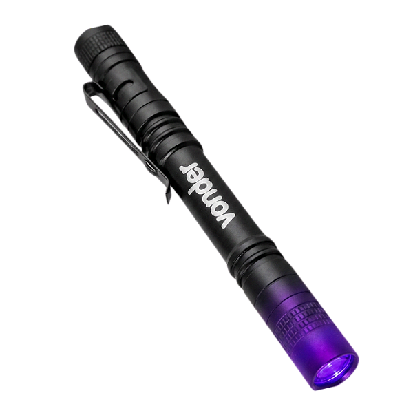 Lanterna caneta LED UV VONDER