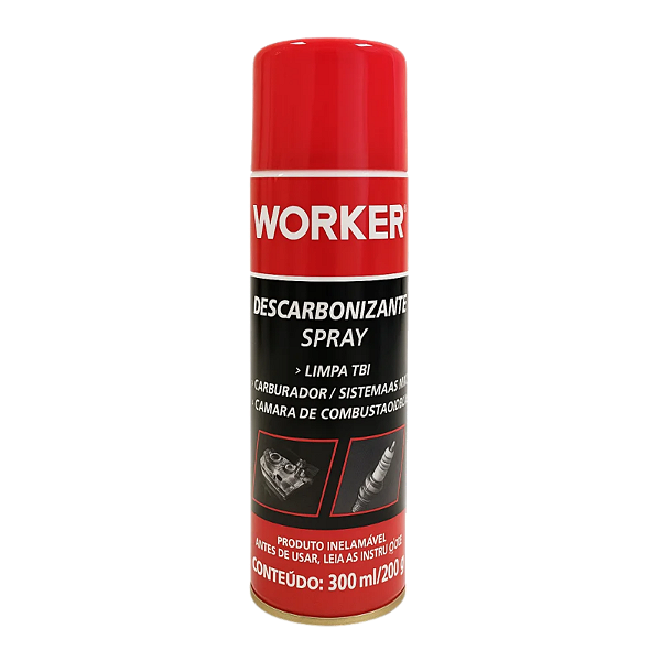 Descarbonizante Spray 300ml/200g Oficina Limpeza Graxa