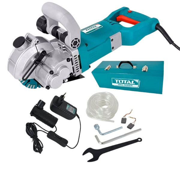 Cortador De Parede Ranhurador Total 3000w Com 5 Discos 220V