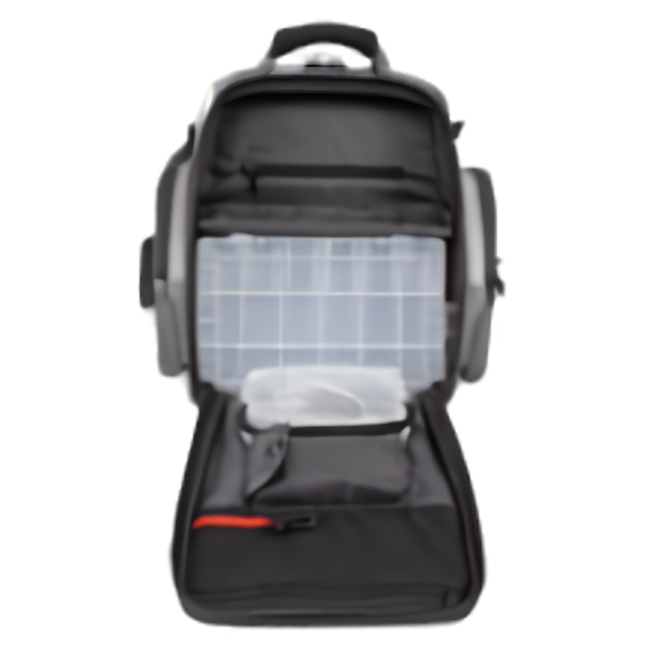 Mochila Pesca Marlin 30l Com 3 Estojos Similar Shimano