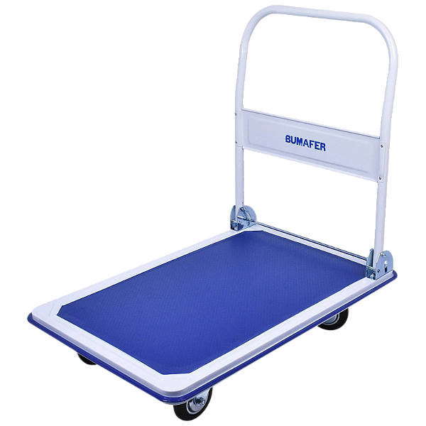 Carro Plataforma Dobravel de Aluminio 300kg - BUMAFER