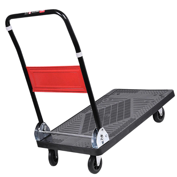 Carrinho Plataforma Plastico 150kg - WORKER