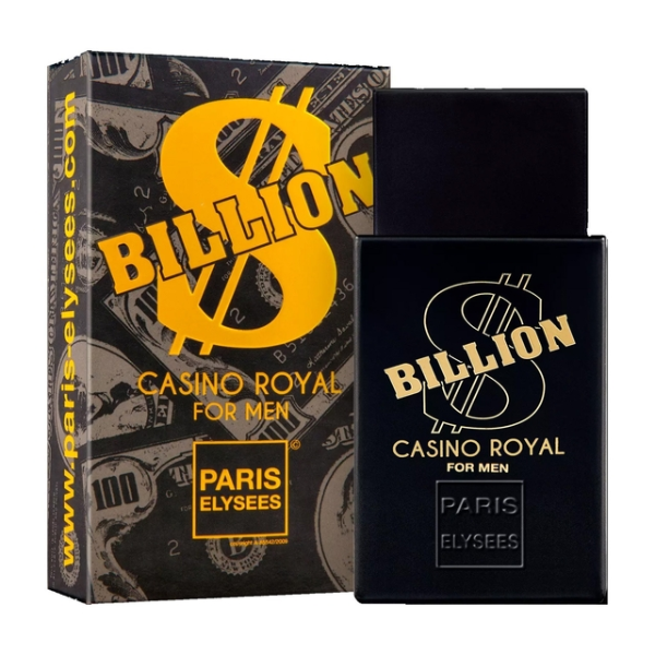 Perfume Masculino Paris Elysees Billion Casino Royal Edt 100ml
