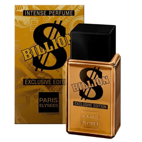 Perfume Billion Exclusive Edition Paris Elysees 100ml
