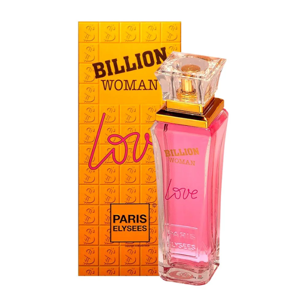 Perfume Feminino Paris Elysees Billion Woman Love Edt 100ml