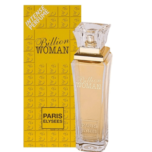 Perfume Billion Woman Feminino 100ml Paris Elysees