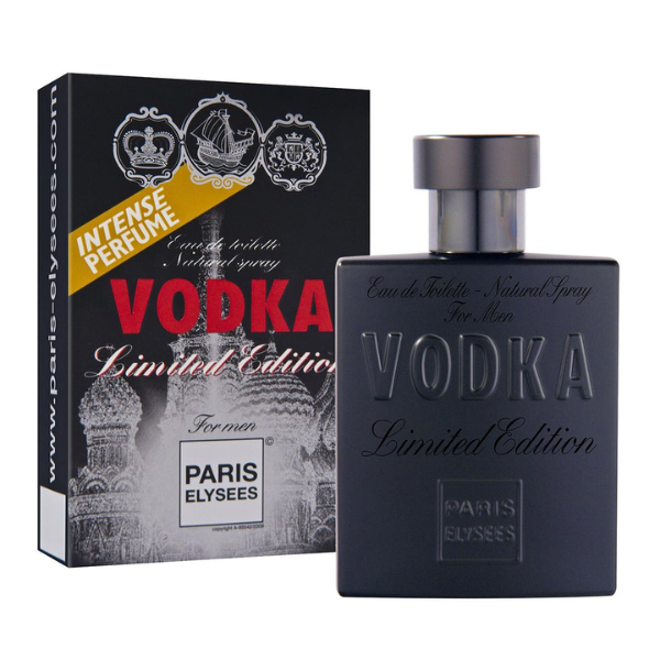 Perfume Masculino Paris Elysees Vodka Limited Edt 100 Ml