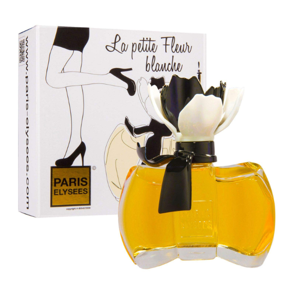 Perfume Feminino Paris Elysees La Petite Fleur Blanche Edt 100ml