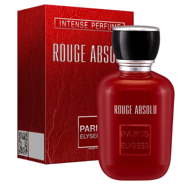 Perfume Feminino Paris Elysees Intense Rouge Absolu 100ml