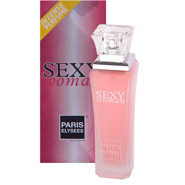 Perfume Feminino Paris Elysees Sexy Woman Edt 100ml