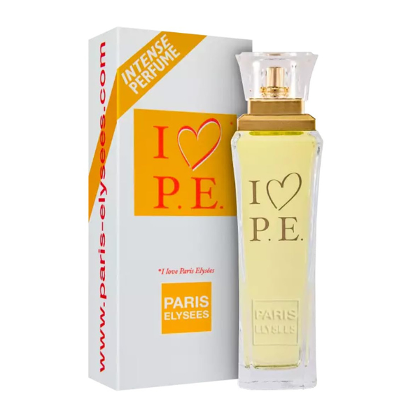 Perfume Feminino Paris Elysees I Love P.e. Edt 100 Ml